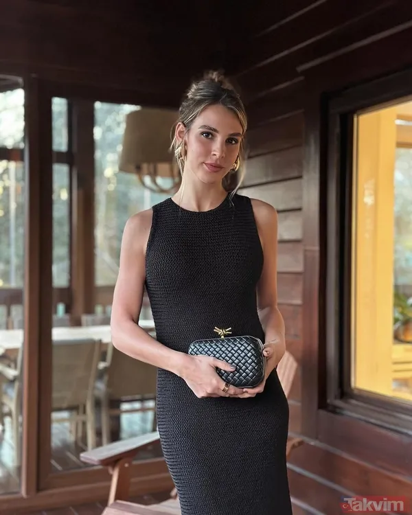 Kim der 2 çocuk annesi! Yeşilçam yıldızı Hülya Koçyiğit’in torunu Aslışah Alkoçlar’dan kas şov! Sosyal medyaya damga vurdu - 10