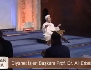 Hacıbayram Camii’nde salgın ve afet duası