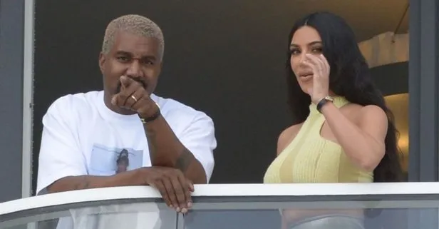 Kanye West’ten Kim Kardashian’a 14 milyon dolarlık ev hediyesi! Sevinçlerini öpüşerek gösterdiler