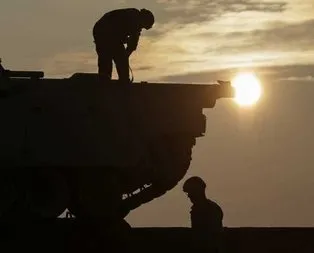 ABD tankları Karadeniz kıyısında