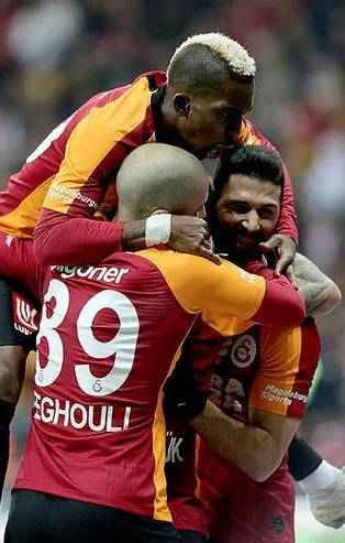Galatasaray 1-0 Yeni Malatyaspor | MAÇ SONUCU