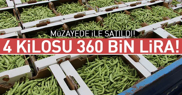 "Pazaryeri boncuğu" 4 kilosu 360 bin liraya satıldı!