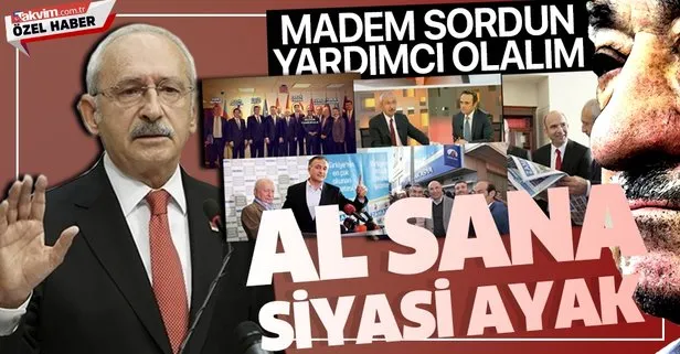 FETÖ’nün siyasi ayağını arayan CHP lideri Kılıçdaroğlu’na dev hizmet: Al sana siyasi ayak