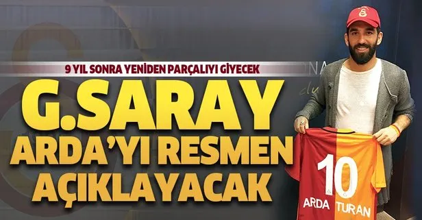 Galatasaray’ın Arda Turan’ı açıklaması an meselesi... Son dakika transfer gelişmesi!