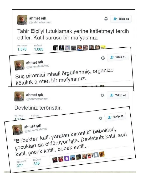 Ahmet Şık'ın mahkeme şovuna suç duyurusu-2