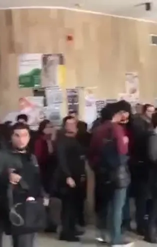 Son dakika: ODTÜ'de "PKK dışarı" sloganları