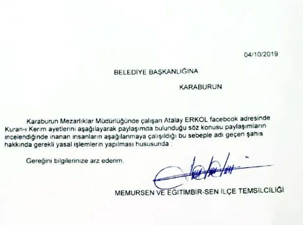 Türk Bayrağını kaldıran CHP’li belediyede bu kez dini istismar skandalı