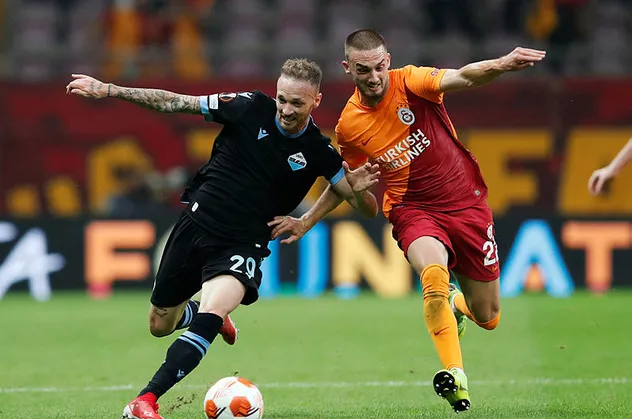 Lazio - Galatasaray maçında iki önemli eksik