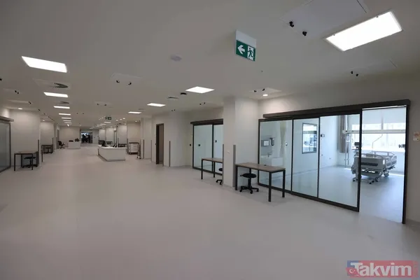 5 yıldızlı otel konforunda | Türkiye'nin 20. şehir hastanesi Etlik Şehir Hastanesi açılıyor: İşte teknoloji üssü hastanenin özellikleri - 14