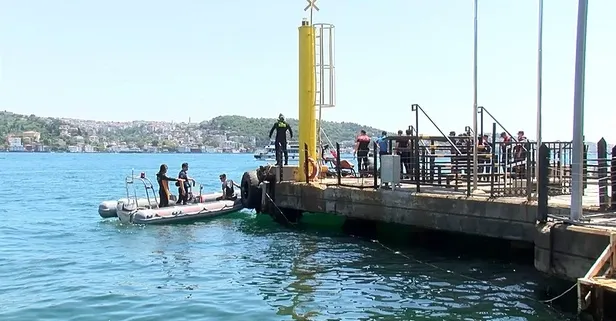15 Temmuz Şehitler Köprüsü'nde intihar! Aracından inip boğaza atladı... Kimliği belli oldu