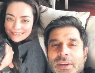 Çifte kumrular evden çıkmıyor