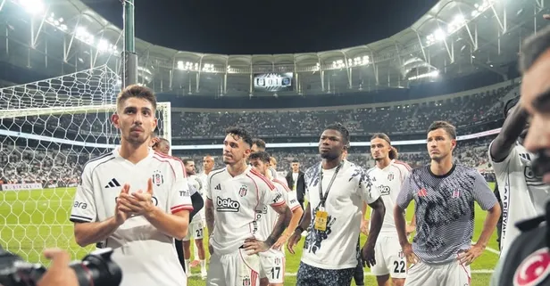 Dolmabahçe’de taraftarlar çıldırdı!