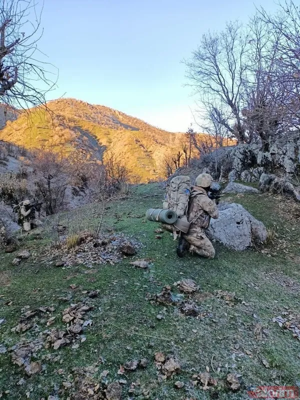 SON DAKİKA: Batman'da 620 personelin katılımıyla Eren Kış-14 Operasyonu başlatıldı - 8