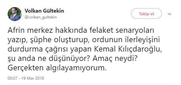 Mansur Yavaş'ın atadığı Volkan Gültekin'den Kılıçdaroğlu'nu "köpürtecek" paylaşımlar-1
