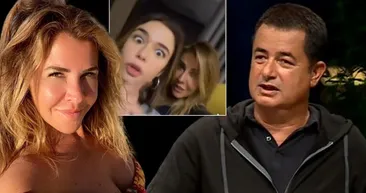 Zeynep Yılmaz ve kızı Leyla Ilıcalıdan dikkat çeken video!