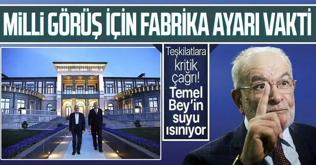 Saadet Partisi Yüksek İstişare Kurulu Başkanı Oğuzhan Asiltürk’den Milli Görüş camiasına kritik çağrı