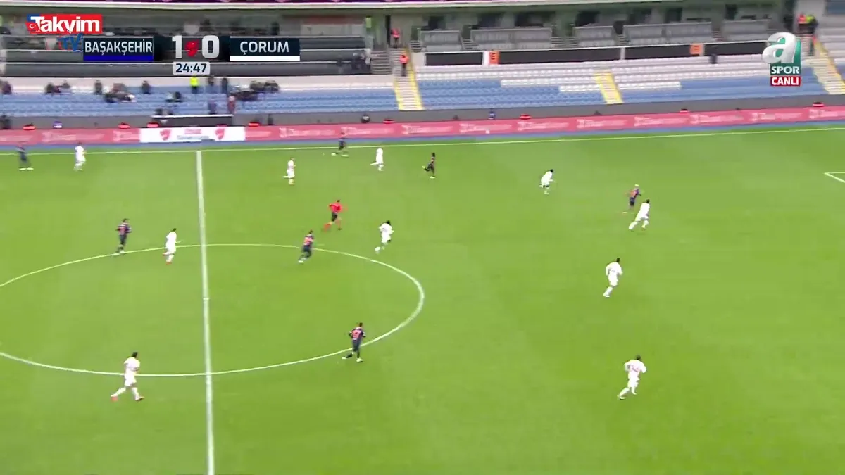 Başakşehir Çorum FK 2-0  | João Figueiredo
