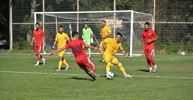 İlk yarıda turu kaptı! Tire 2021 FK Beykoz Anadolu'yu 3-0 yendi