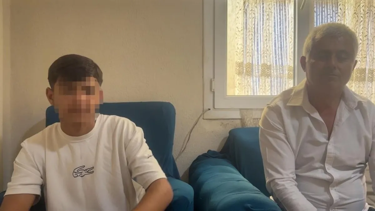 Turgutlu'daki silahlı saldırıda yaralanan öğrenci yaşadığı dehşeti anlattı: "Havalı tüfek sandık"