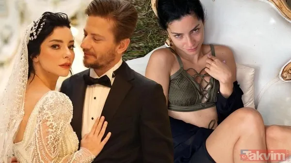 Merve Boluğur'dan kış günü bikinili pozlar: "Keyif" Önceki gün insanların üzerine araba süren Merve Boluğur yine kendinden geçti - 1