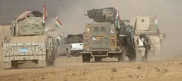 Musul'da 8 köy ele geçirildi