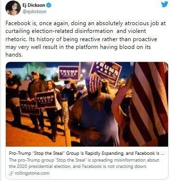 Facebook ve Twitter'dan seçimlere açıkça müdahale! Trump'ı engellemek için pusuda beklediler-8