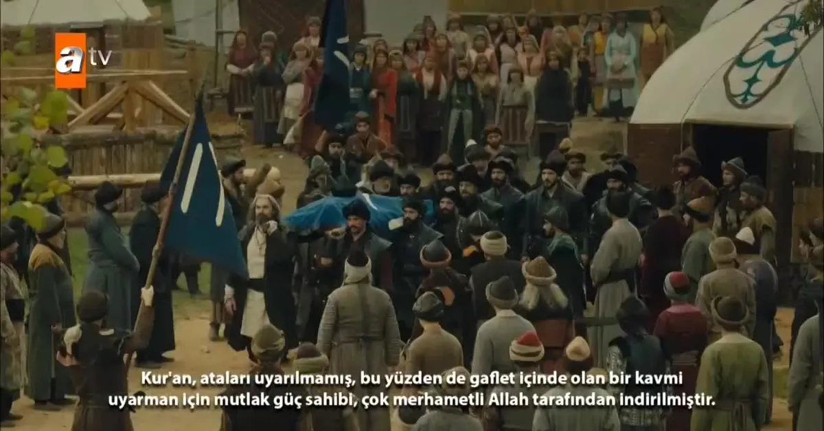 Kuruluş Osman'da Aybars'ın cenazesi: Şehidin kokusu, cennet kokusudur!