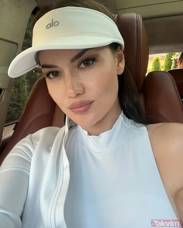 Fahriye Evcen'den sessiz sedasız doğum günü partisi! Kocaman pastası olay oldu! İlk yorum eşi Burak Özçivit'ten... - 7