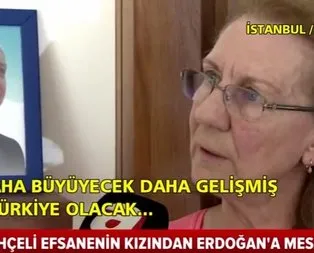 Fenerbahçeli efsane Lefter’in kızından Erdoğan’a mesaj