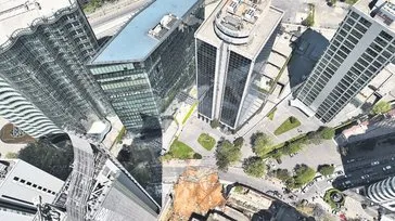 İstanbul’un göbeğinde facianın eşiğinden dönüldü: Uzun zamandır çalışma yapılmayan inşaatın duvarı yıkıldı!