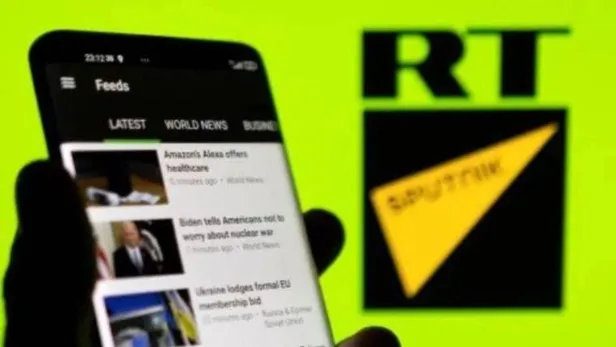 Batı’nın özgür medya tezatı: Rusya kaynaklı yayın organlarına engelleme