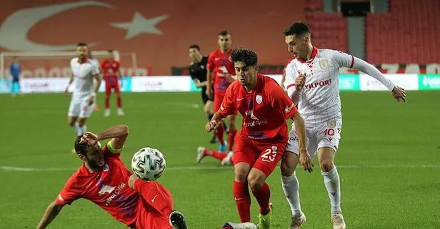 Samsunspor’u eleyen Altınordu play-off finalinde!