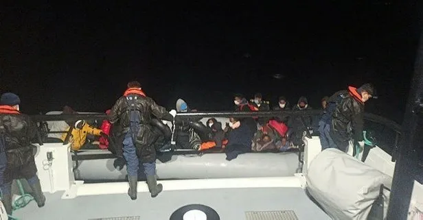 Türkiye, 34 sığınmacıyı Yunan’ın elinden kurtardı