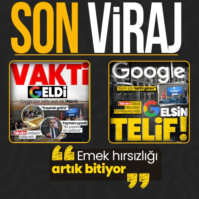 Dijital telifte sona doğru! Dijital Mecralar Komisyonu Başkanı Hüseyin Yayman açıkladı: Emek hırsızlığı bitecek