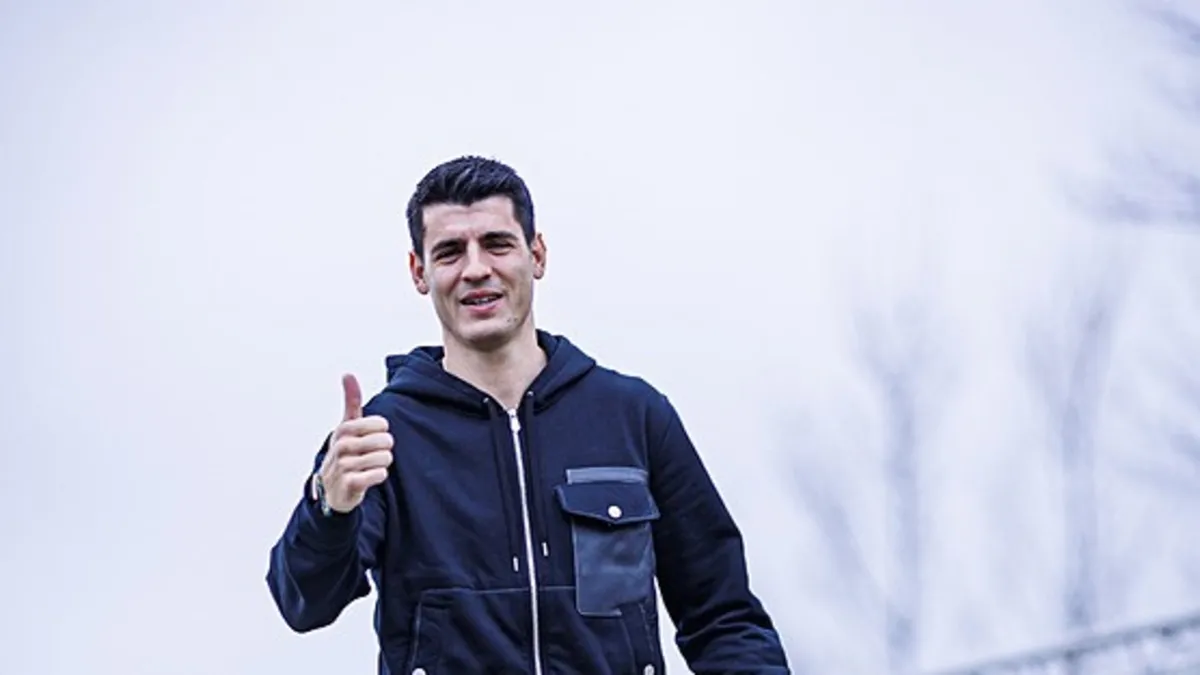 Önemli olan şampiyonluk: Galatasaray'da Alvaro Morata yedek kalmayı sorun etmiyor!