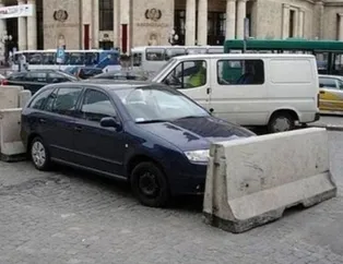 Hatalı parka ilginç ceza yöntemi!