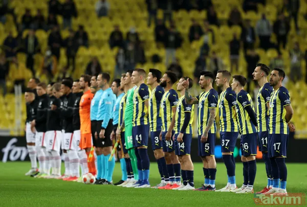 Fenerbahçe'nin Eintracht Frankfurt beraberliği sonrası spor yazarlarından sert sözler: Çapsızlar! - 7