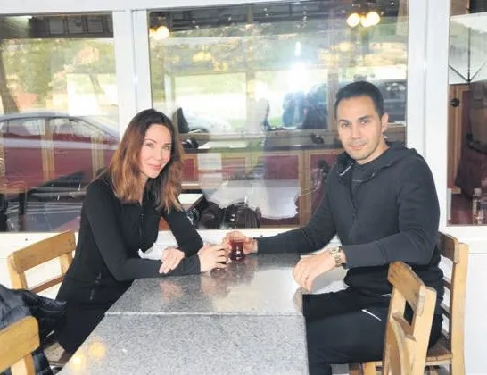 Spora çay molası