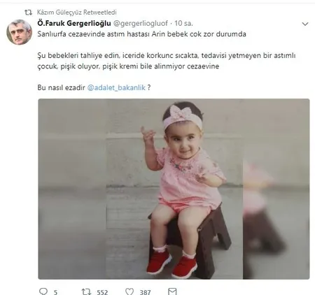 Kripto gazete Yeni Asya bebek istismarı ile terörist aklama peşinde