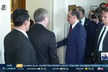 MİT Başkanı Kalın DEM Parti'yi ziyaret etti