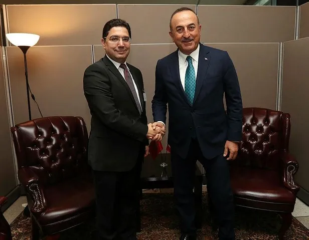 Çavuşoğlu, KKTC Cumhurbaşkanı Akıncı ile görüştü-3