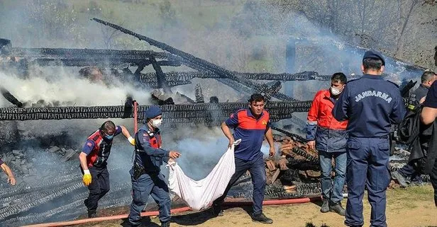 Kastamonu’da acı olay! Evinde yangın çıkan engelli vatandaş hayatını kaybetti