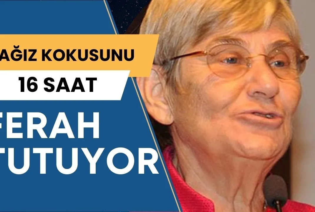 16 saat ferah nefes için tek formül! Canan Karatay’dan ağız kokusunu yok eden tarif
