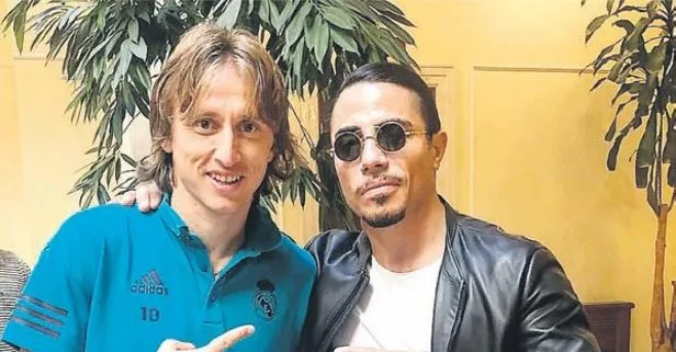 Luka Modric: Bize de gel Nusret!