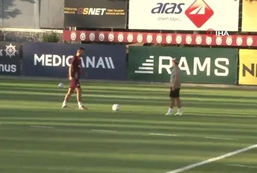 Galatasaray, Kopenhag maçına hazır