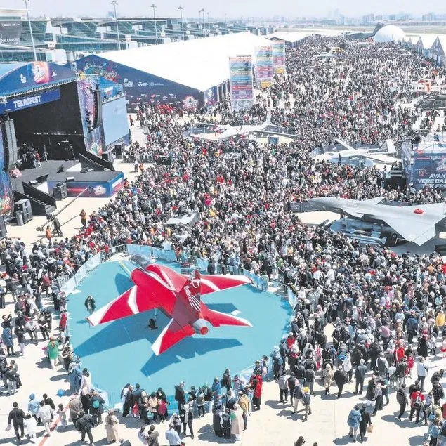 TEKNOFEST rekoru