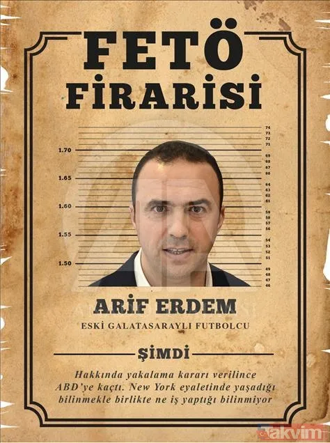 İşte FETÖ’nün yurtdışına kaçan firarileri - 17