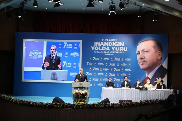 AK Parti İstanbul İl Başkanı Bayram Şenocak: Ekrem İmamoğlu örgütlere seçim diyetini ödemek için 15 bin kişiyi işe aldı-6