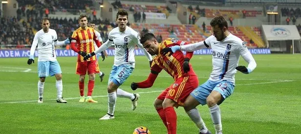 Trabzonspor kötü gidişe dur dedi!