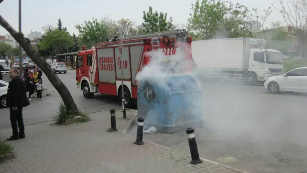 Son dakika... İstanbul Kartal'da panik! Çöpten etrafa öyle bir koku yayıldı ki...-4